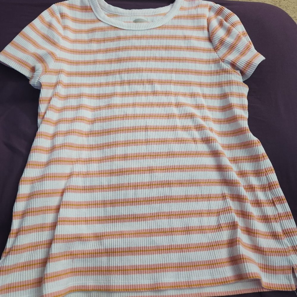 Cozy striped tee